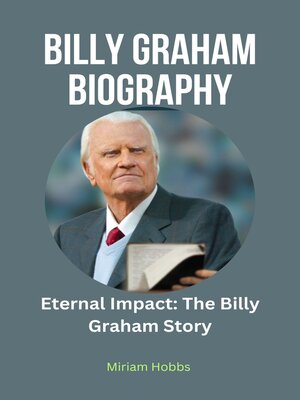 cover image of Billy Graham Biography